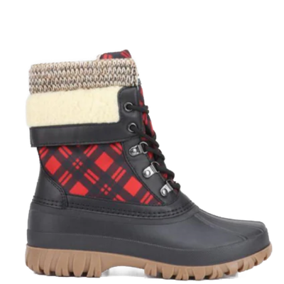 Cougar Women&#39;s Creek Red Plaid