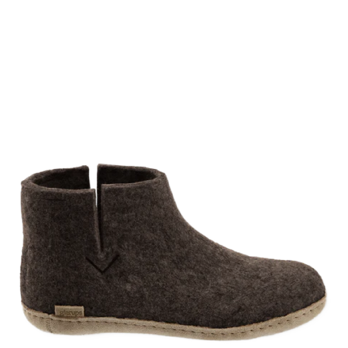Glerups Unisex Boot Leather Sole Brown