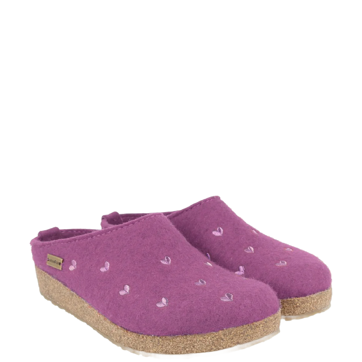 Haflinger Women&#39;s Cuoricini Rose