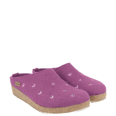 Haflinger Women&#39;s Cuoricini Rose