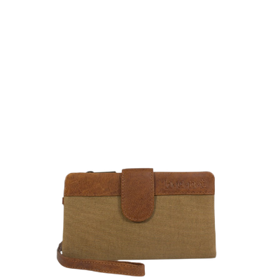 Hunt Leather 7 Canvas Wallet 1324-2389
