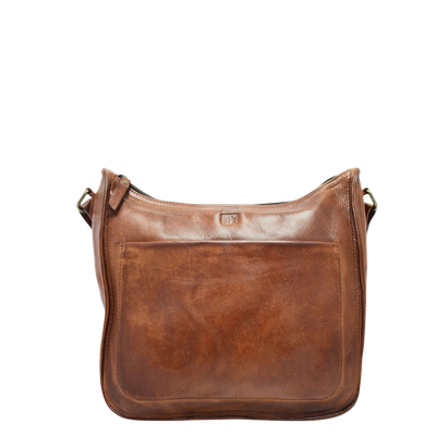 Hunt Medium Leather Crossbody Bag 557945