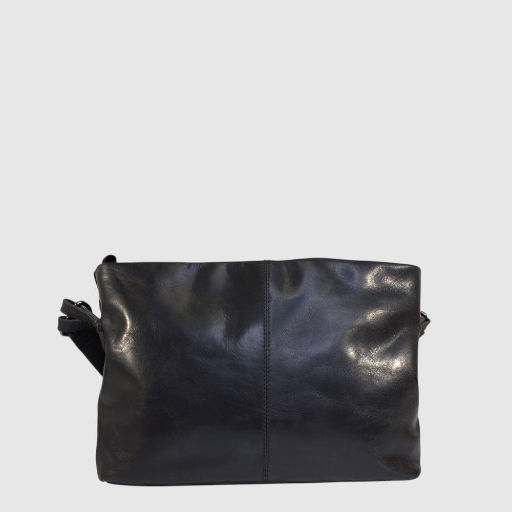 Hunt Medium Leather Crossbody Bag 579173