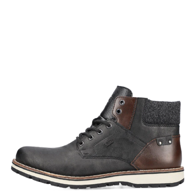 Rieker Men&#39;s Ronny 3843-00 Black