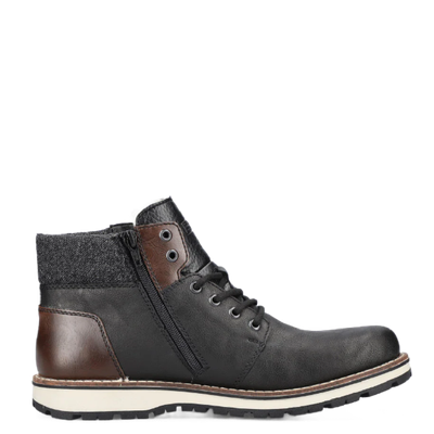 Rieker Men's Ronny 3843-00 Black