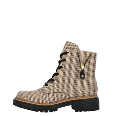 Rieker Women&#39;s Pearl 72617-60 Beige Multi