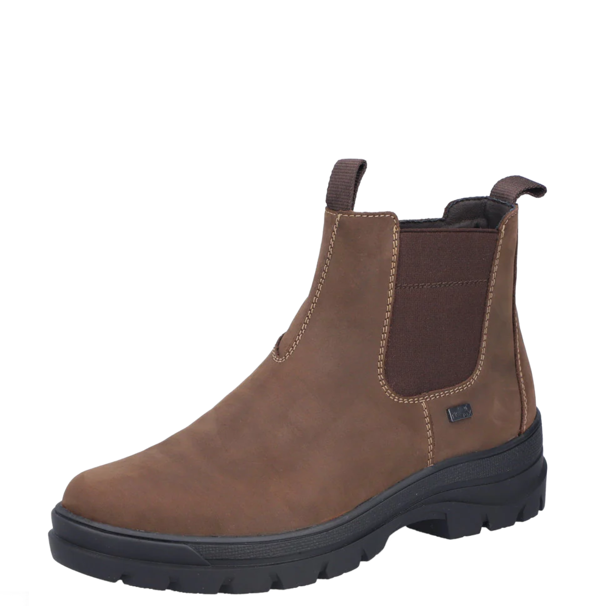 Rieker Men&#39;s Bjoern F5450-50 Flip-Grip Brown