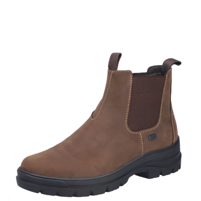 Rieker Men&#39;s Bjoern F5450-50 Flip-Grip Brown