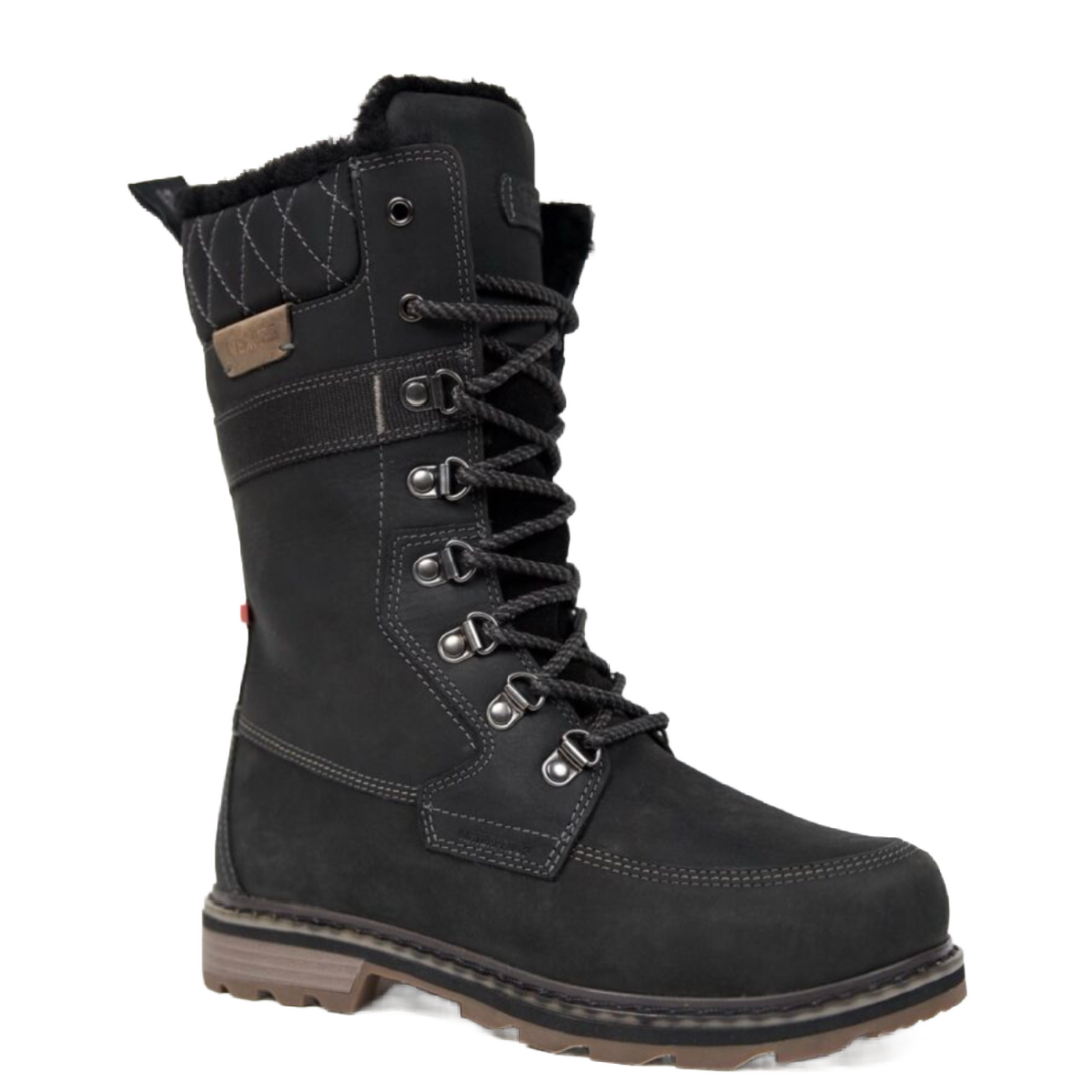 Nexgrip Women&#39;s Ice Kayla w/ Cleats Black