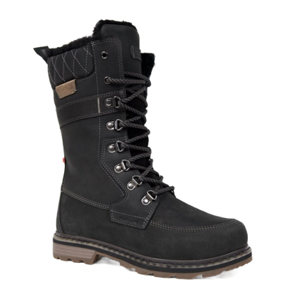 Nexgrip Women&#39;s Ice Kayla w/ Cleats Black