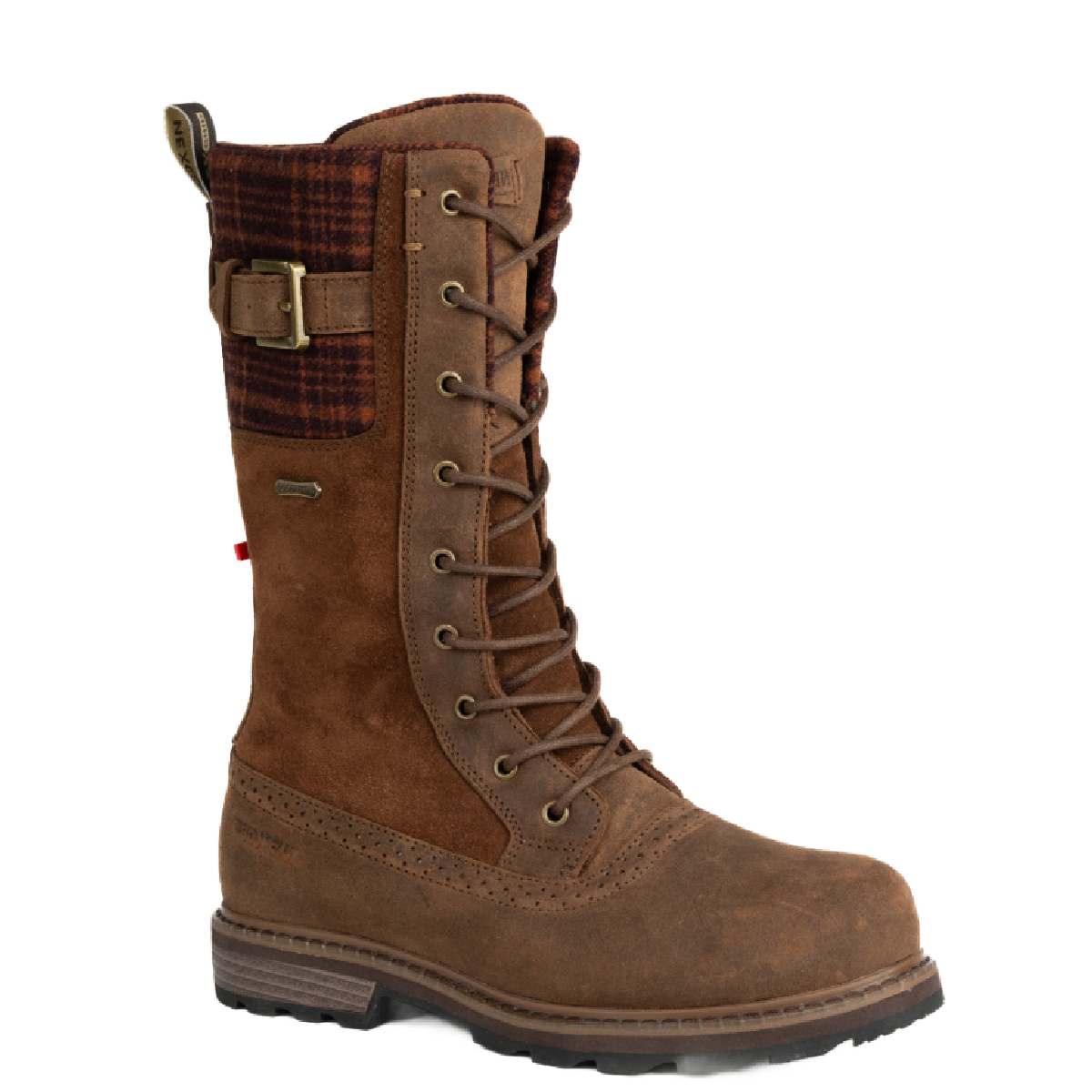 Nexgrip Women&#39;s Ice Jenna 6.0 w/ Cleats Cognac