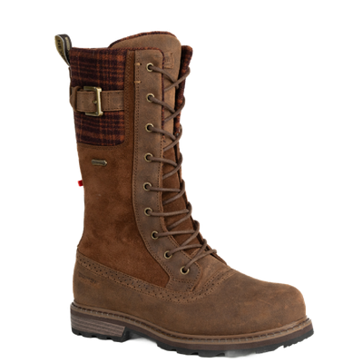 Nexgrip Women&#39;s Ice Jenna 6.0 w/ Cleats Cognac