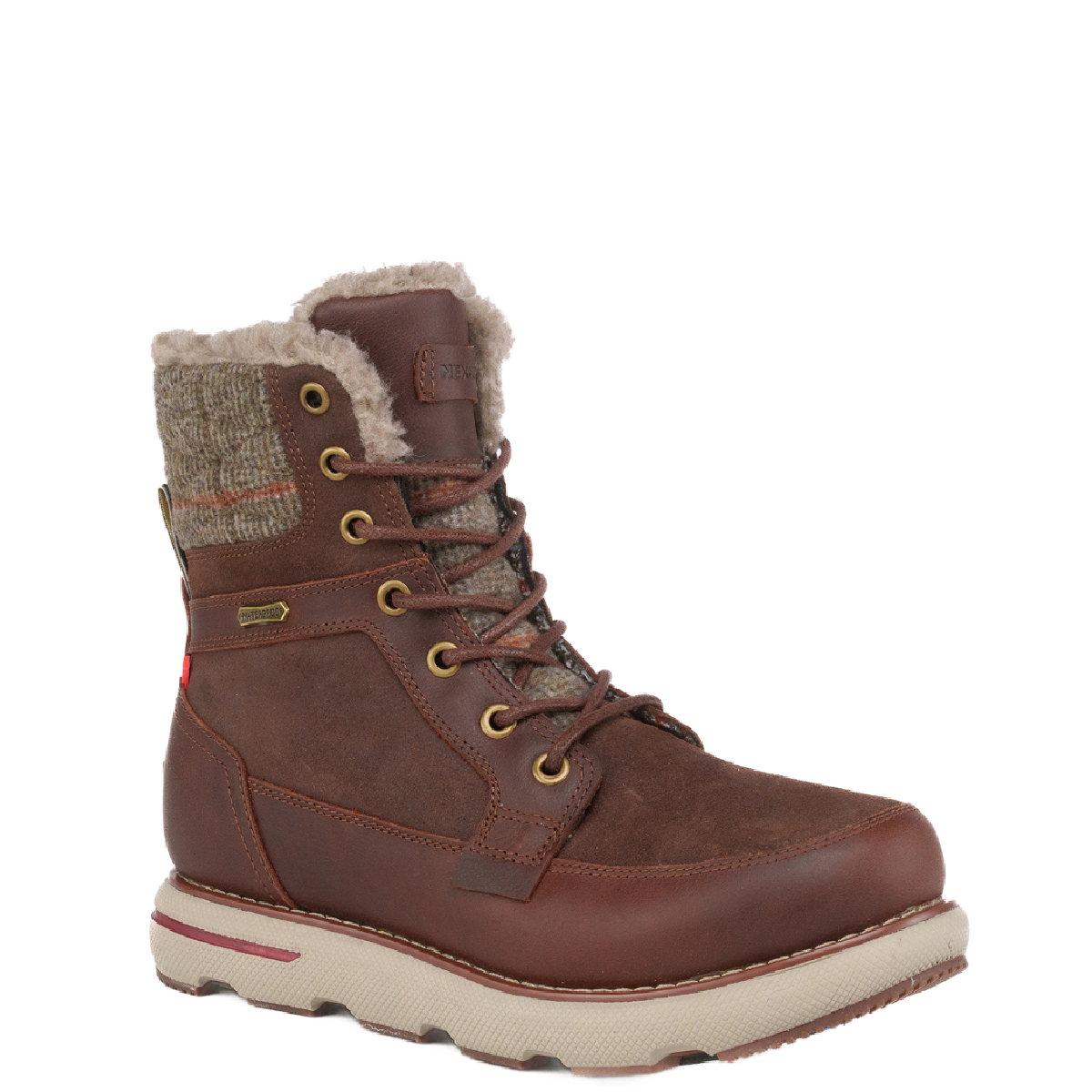 Nexgrip Women&#39;s Ice Sasha 2.0 w/ Cleats Brown