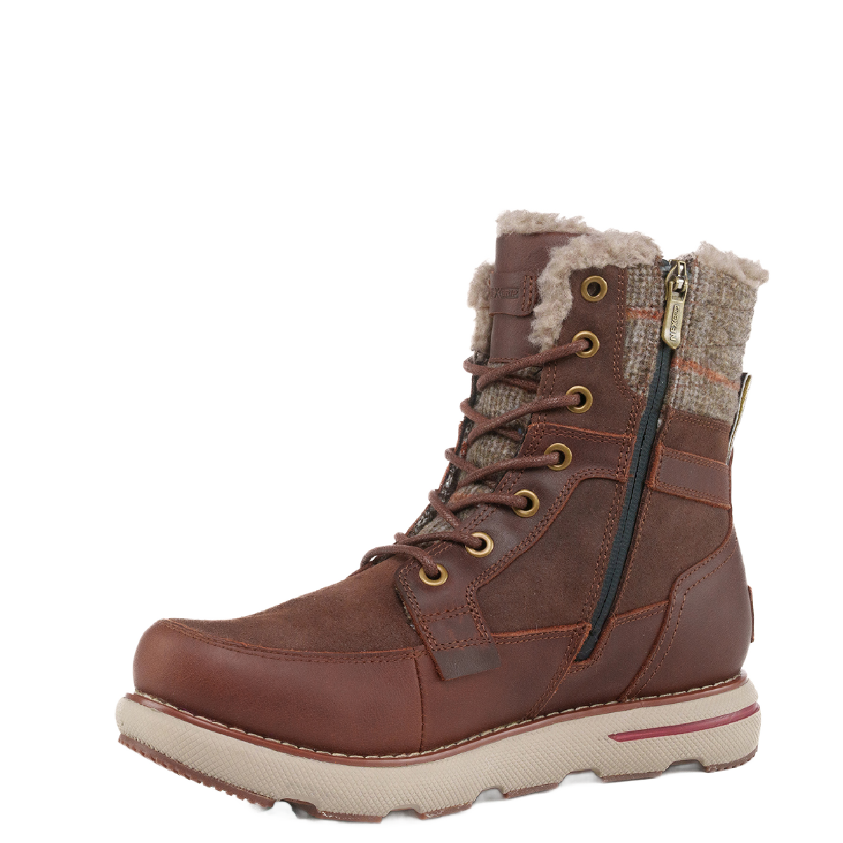 Nexgrip Women's Ice Sasha 2.0 w/ Cleats Brown