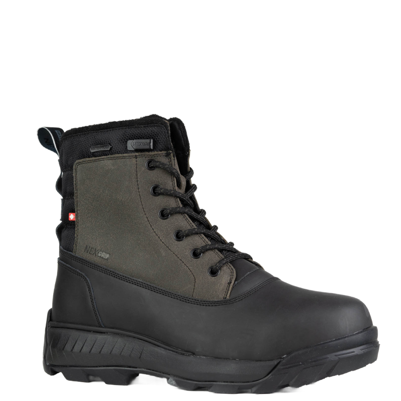 Nexgrip Men's Ice Victor w/ Cleats Olive