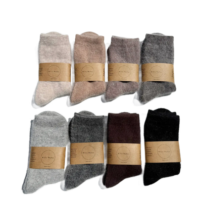 Billy Bamboo Fluffy Angora Socks W7.5-11.5