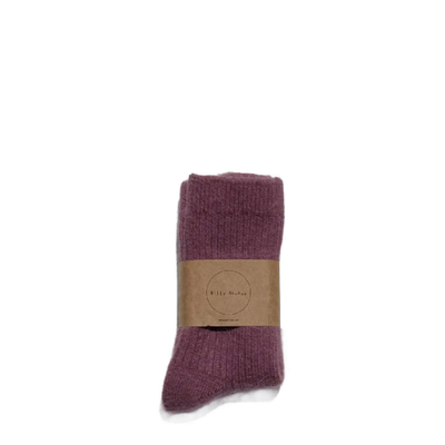 Billy Bamboo Ribbed Angora Socks W7.5-11.5