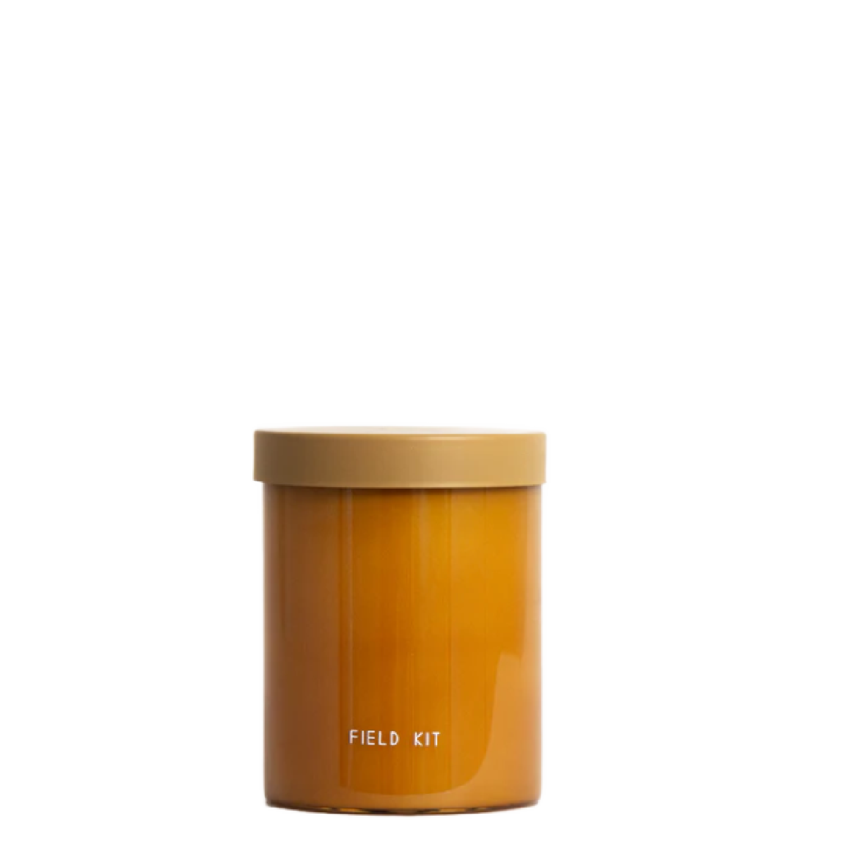 Field Kit Glass Candle - The Beekeeper (Honey + Clover)