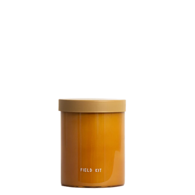 Field Kit Glass Candle - The Solarium (Fig + Basil)