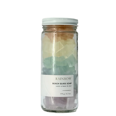 Sealuxe Rainbow Beach Glass Soap