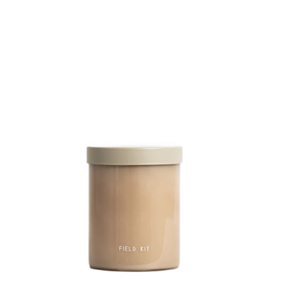 Field Kit Glass Candle - The Sauna (Cedar + Mist)