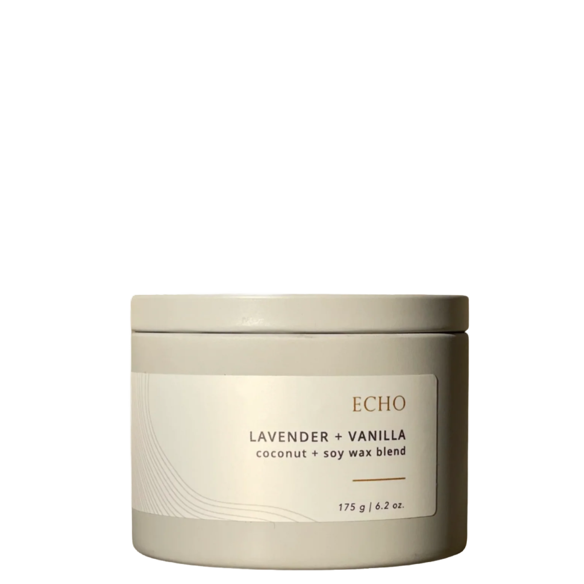 Sealuxe Candle Tin - Echo (Lavender + Vanilla)