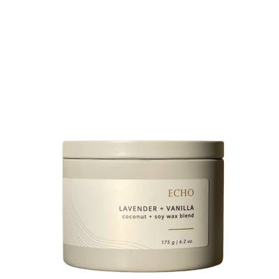 Sealuxe Candle Tin - Echo (Lavender + Vanilla)