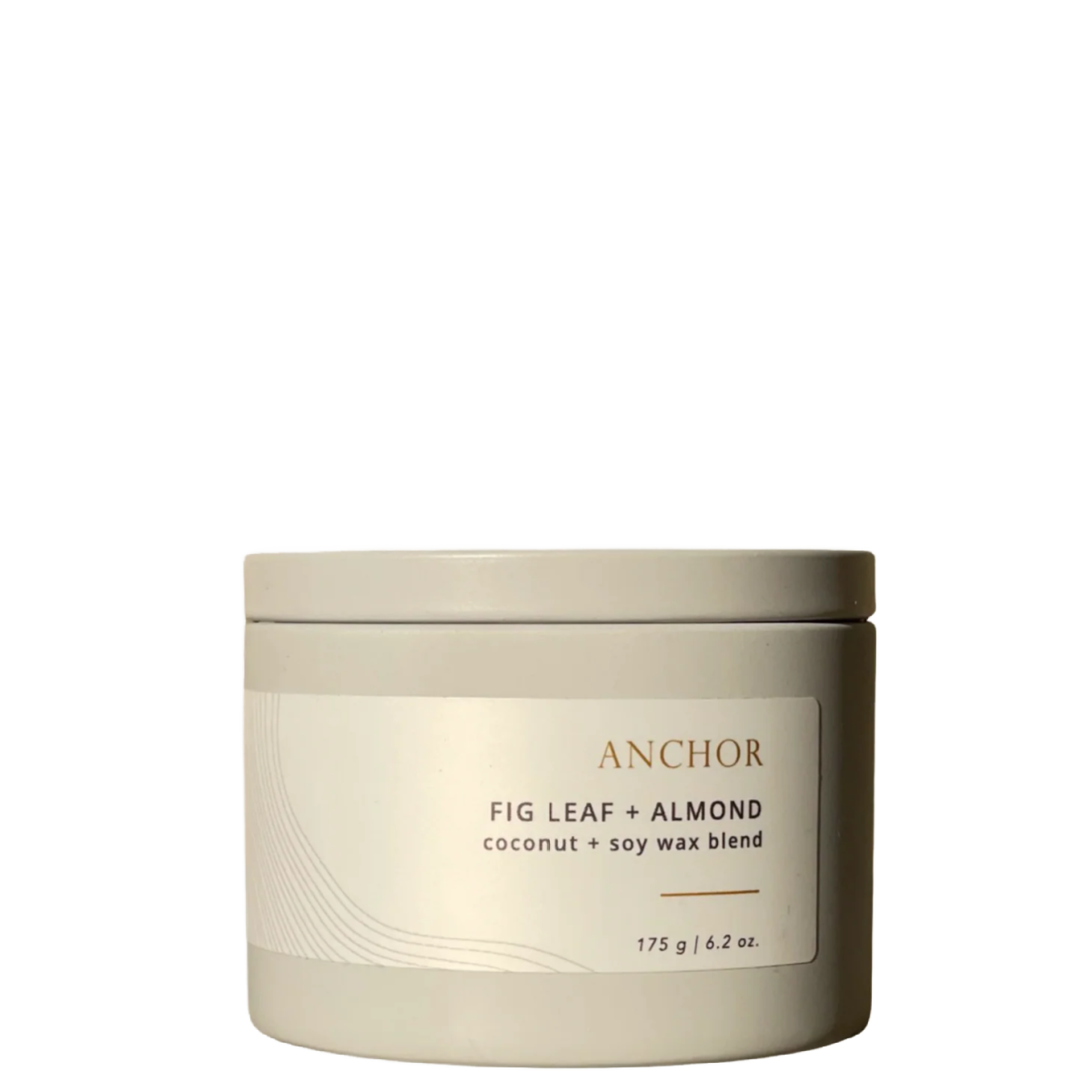 Sealuxe Candle Tin - Anchor (Fig Leaf + Almond)