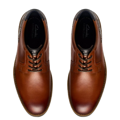 Clarks Men's Emmet Plain Tan