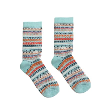 Pokoloko Alpaca Socks Crew