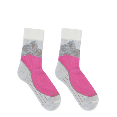 Pokoloko Alpaca Socks Mountain