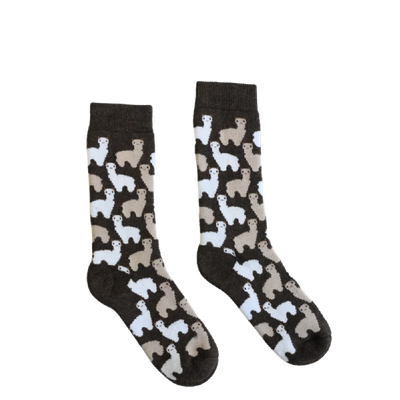 Pokoloko Alpaca Socks Herd