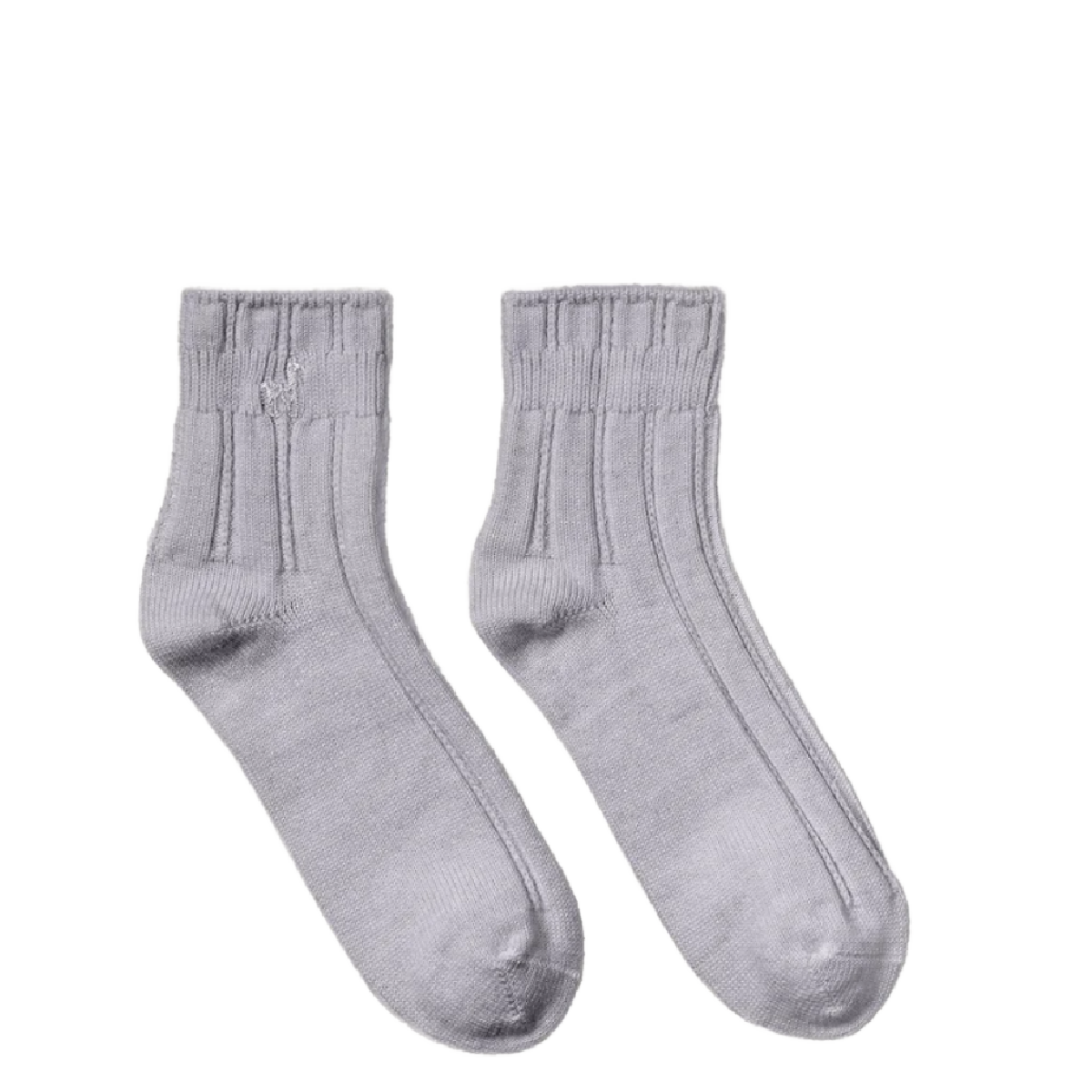 Pokoloko Alpaca Socks Vivian, Color: Grey, Size: S/M (W 5-9 M 4-8.5)