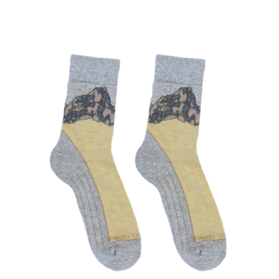 Pokoloko Alpaca Socks Mountain