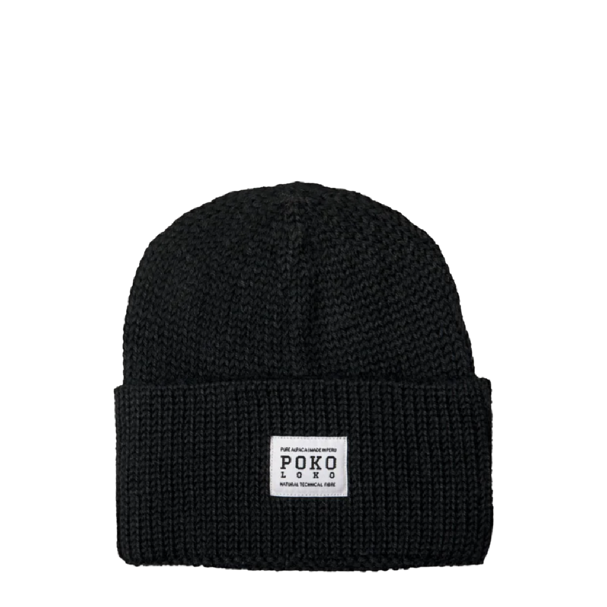 Pokoloko Alpaca Fisherman Hat, Color: Black