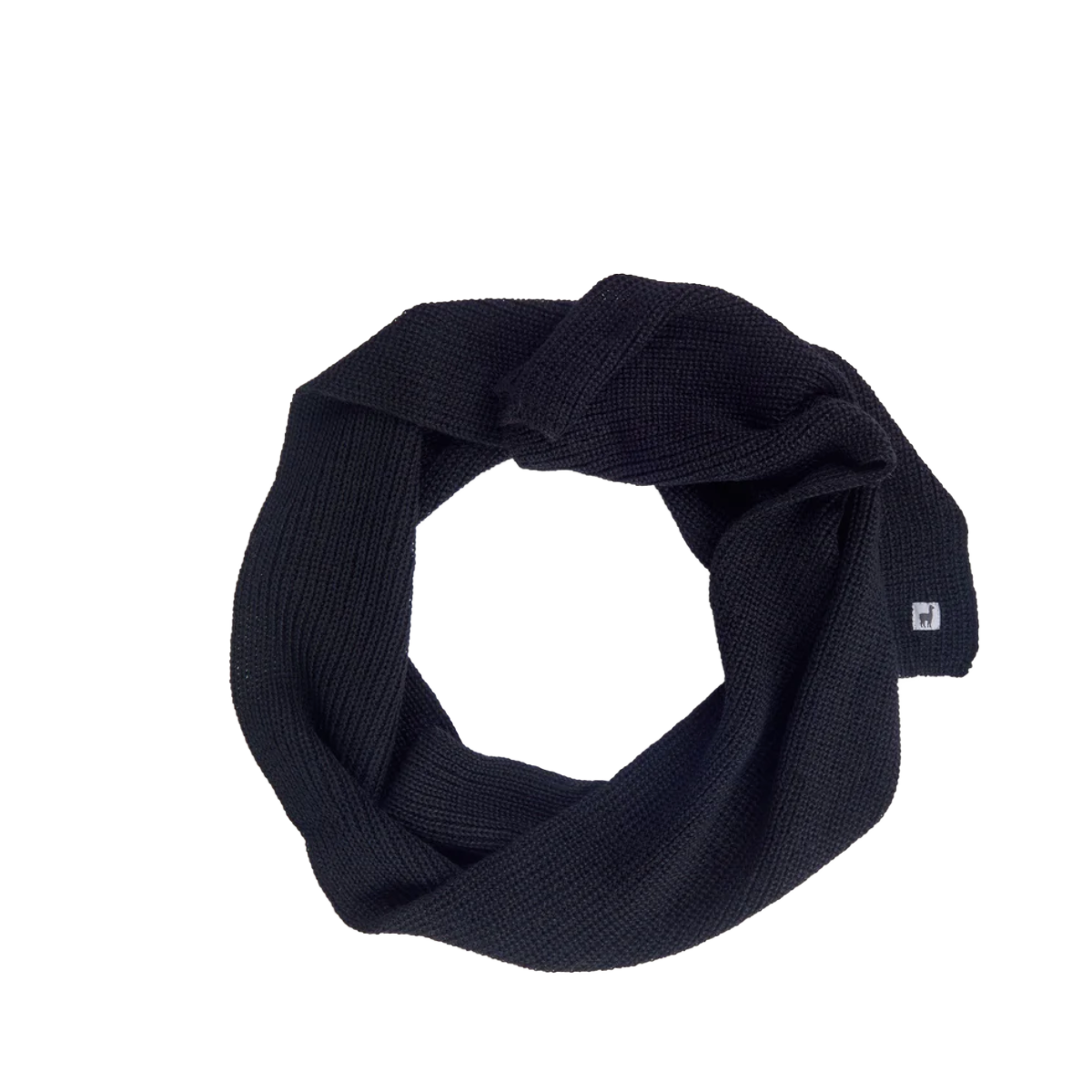 Pokoloko Alpaca Fisherman Scarf, Color: Black