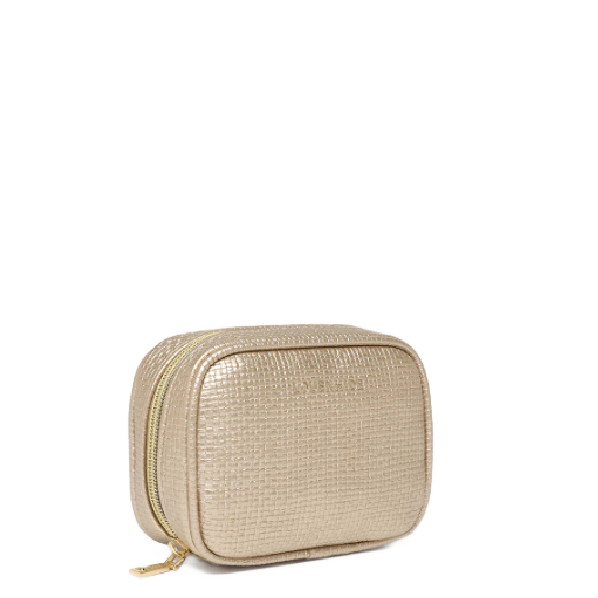 Louenhide Rita Jewelry Case, Color: Champagne
