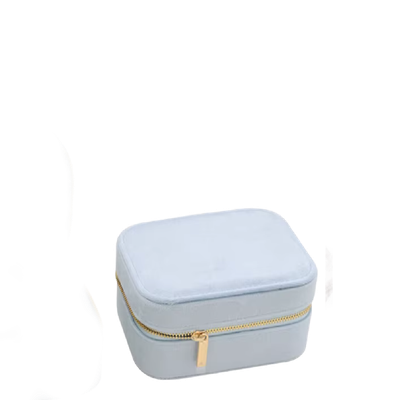 Florence &amp; Audrey Velvet  Watch Box &amp; Jewelry Organizer