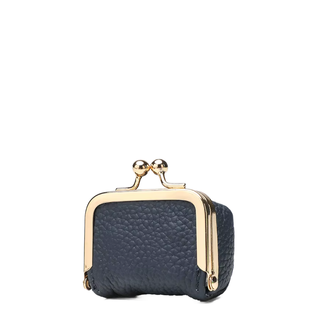 Florence &amp; Audrey Mini Leather Jewelry Organizer, Color: Navy