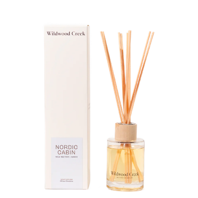 Wildwood Creek Natural Reed Scent Diffuser Nordic Cabin