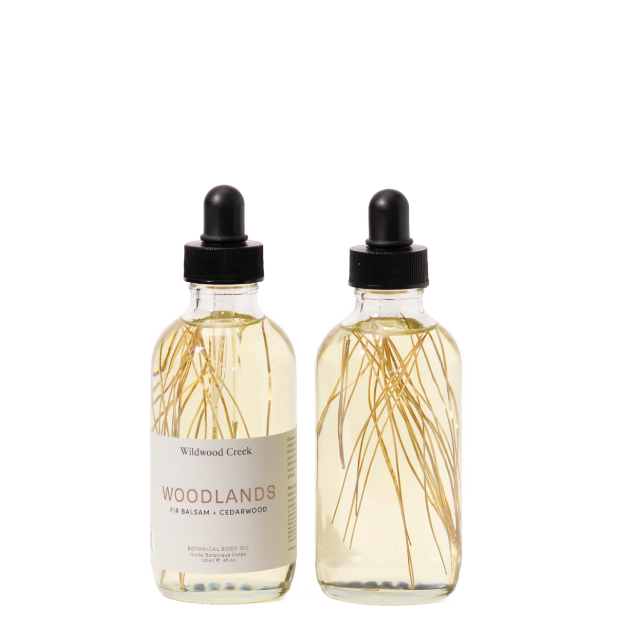 Wildwood Creek Bath &amp; Body Oil Woodlands