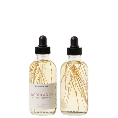 Wildwood Creek Bath &amp; Body Oil Woodlands