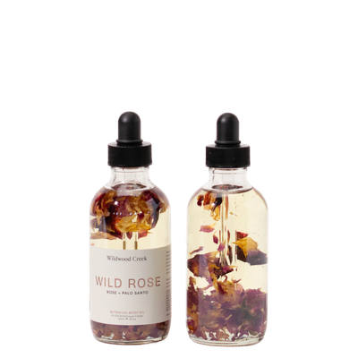 Wildwood Creek Bath &amp; Body Oil Wild Rose