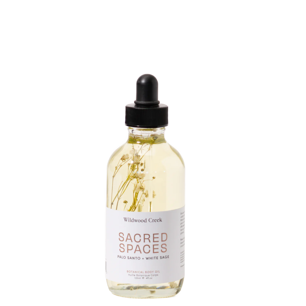 Wildwood Creek Bath &amp; Body Oil Sacred Spaces