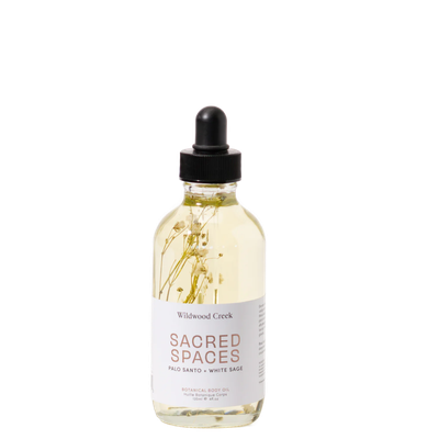 Wildwood Creek Bath &amp; Body Oil Sacred Spaces
