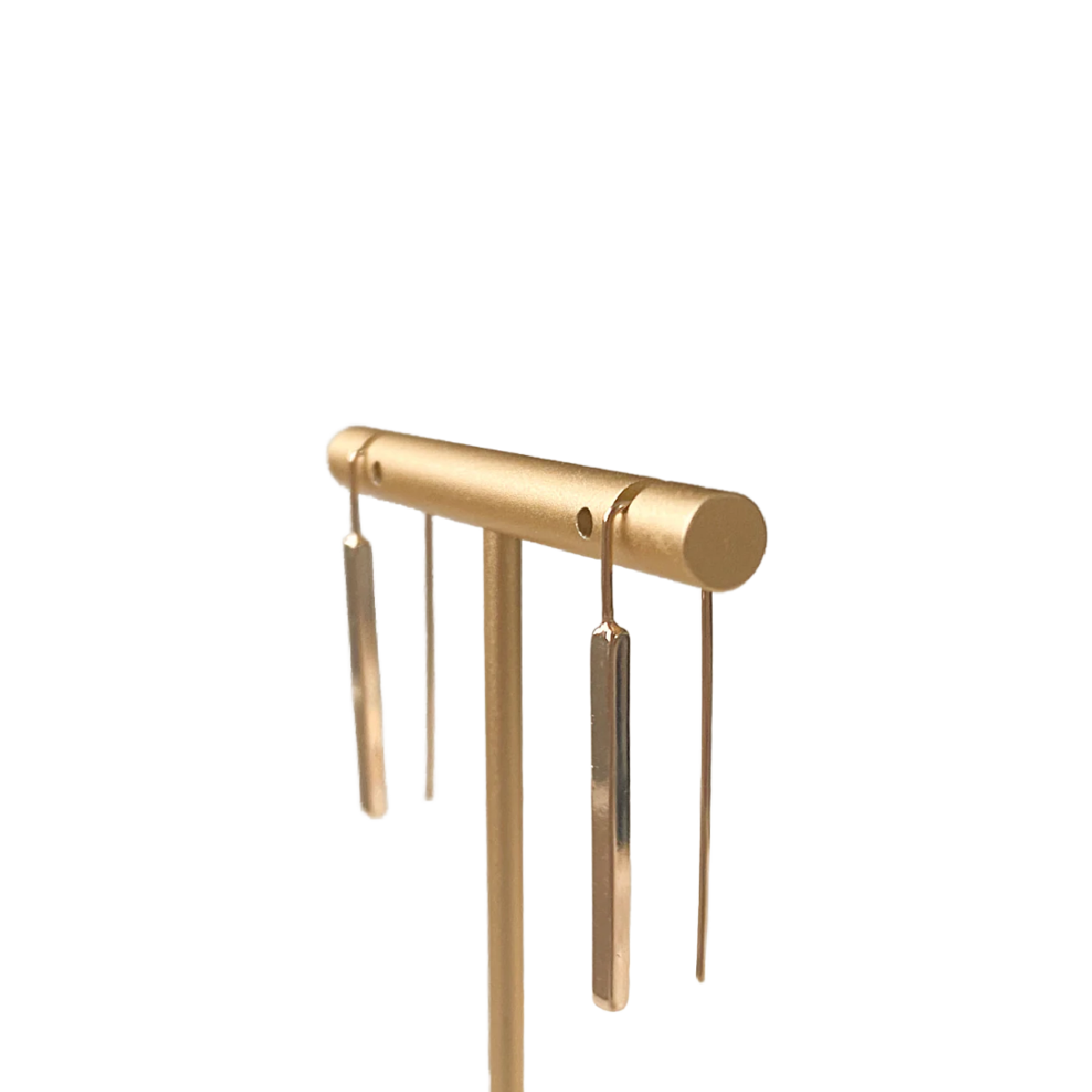 Agaveh Girl The Rod Earrings 18K Gold Plated