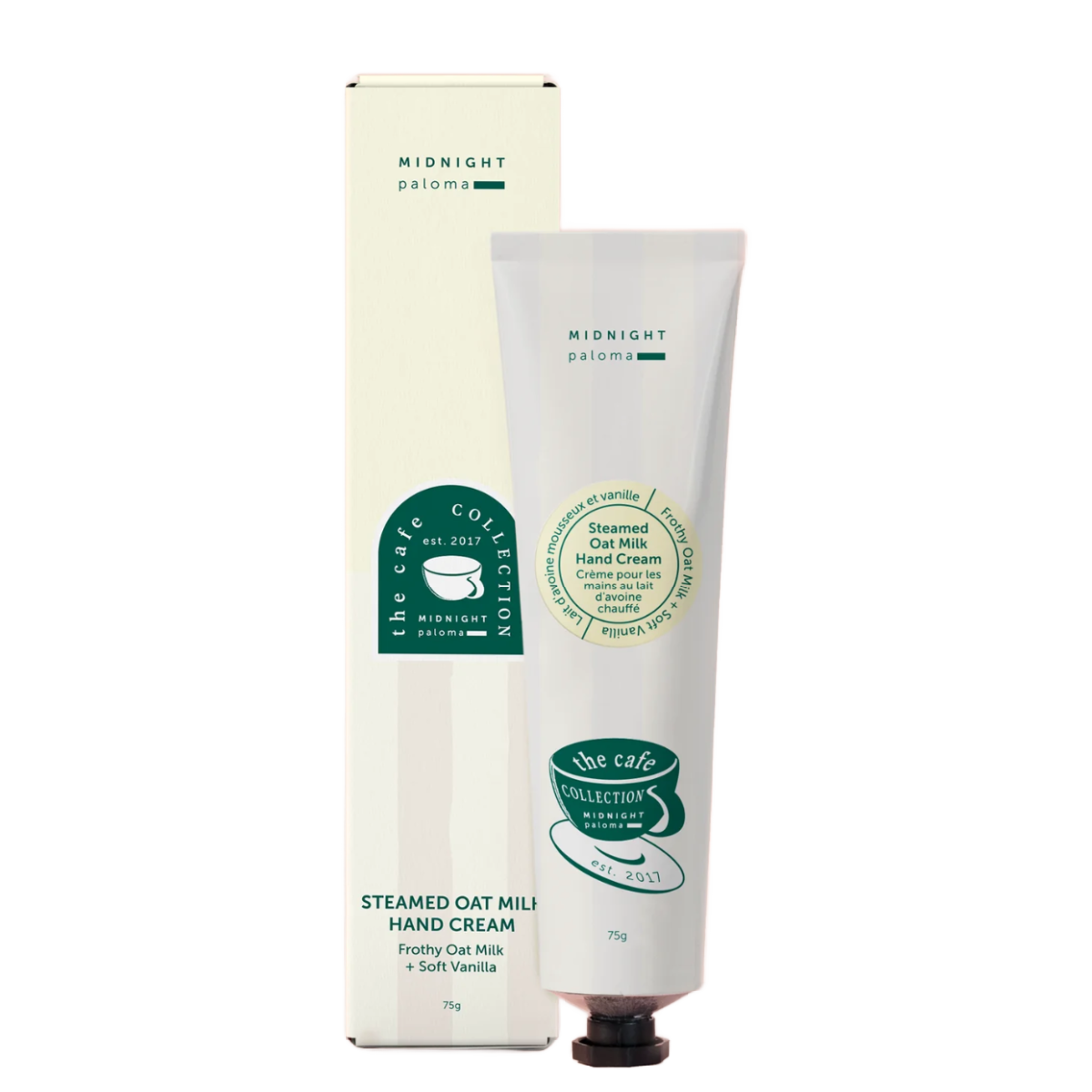 Midnight Paloma Hand Cream Steamed Oat Milk + Soft Vanilla