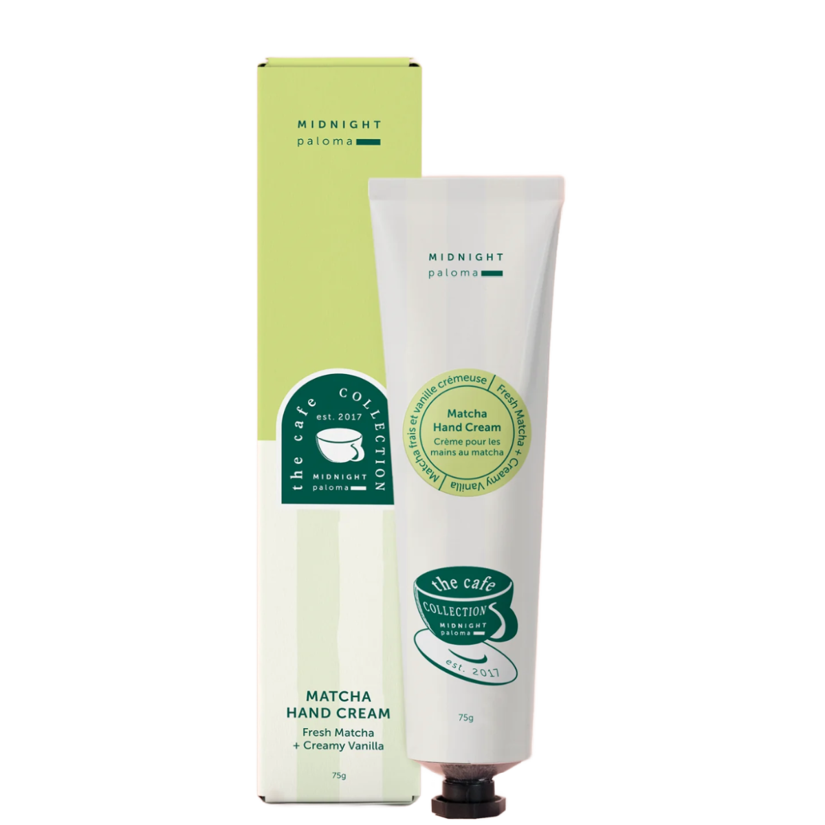 Midnight Paloma Hand Cream Matcha + Creamy Vanilla