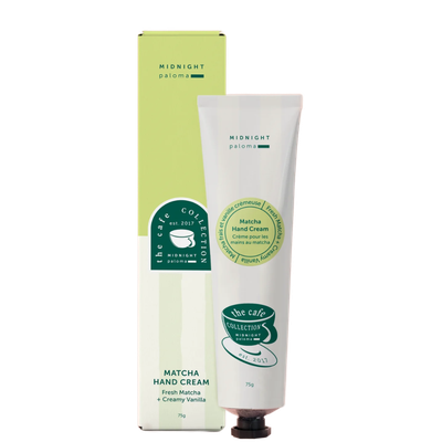 Midnight Paloma Hand Cream Matcha + Creamy Vanilla
