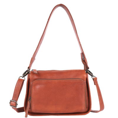 Milo Alba Leather Crossbody Bag